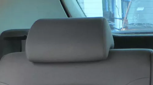 1x Seat Altea 5P Kopfstütze hinten rechts oder links 5P0885901L caimangrau (170703)