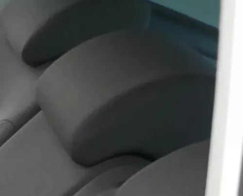 1x Seat Altea 5P Kopfstütze hinten mitte in der Mitte 5P0885901K caimangrau (170704)