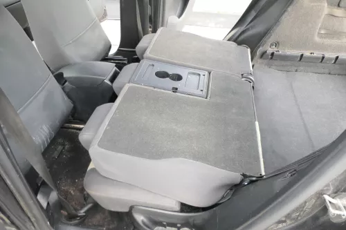 Seat Altea 5P XL Sitz Sitze hinten Rückbank Rücksitzbank 3 Punkt Lehne anthrazit (170705)