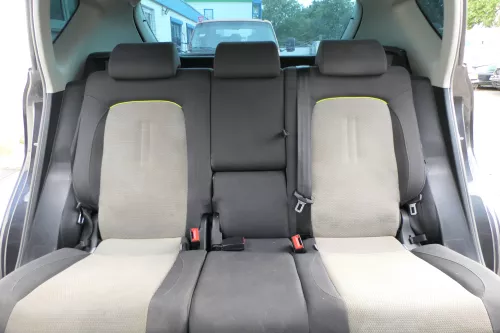 Seat Altea 5P XL Sitz Sitze hinten Rückbank Rücksitzbank 3 Punkt Lehne anthrazit (170705)