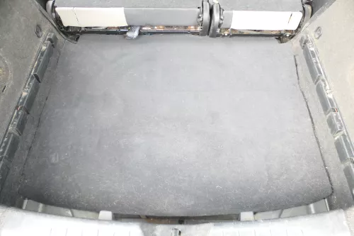 Seat Altea 5P Kofferraumteppich Teppich Kofferraum hinten Bodenbelag  schwarz (170707)