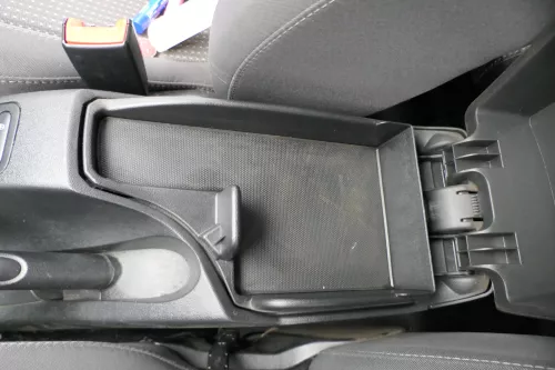 Seat Altea 5P XL Mittelarmlehne Armlehne Lehne Mitte Original + Halter schwarz (170716)
