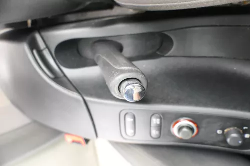 Seat Altea 5P Handbremse Feststellbremse schwarz Griff 5P0711461B 1UQ (170718)
