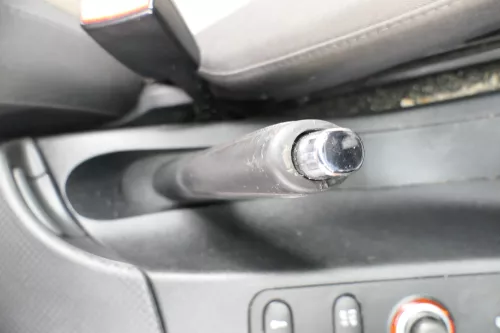 Seat Altea 5P Handbremse Feststellbremse schwarz Griff 5P0711461B 1UQ (170718)