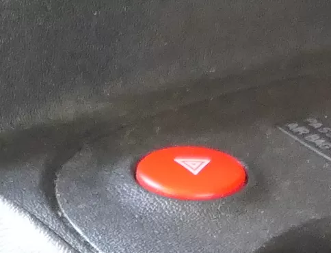 Seat Altea 5P Warnblinker Relais Warnblinkerschalter Schalter 5p0953235a  Knopf (170723)