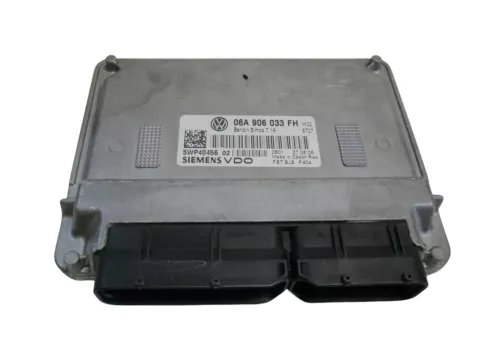 Seat Altea 5P Steuergerät Motor 06A906033FH BSE 1,6 75kw 101PS