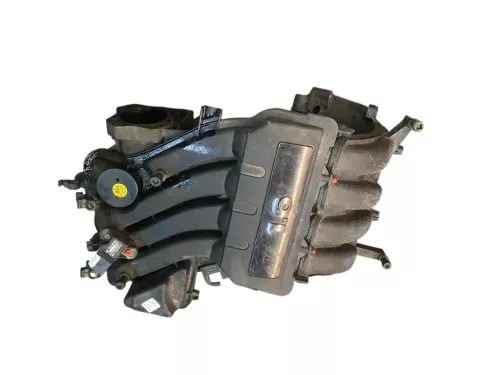 VW Golf 5 Caddy Ansaugbrücke Saugrohr 06A133203EM 1,6 75kw BGU BSE BSF (170732)