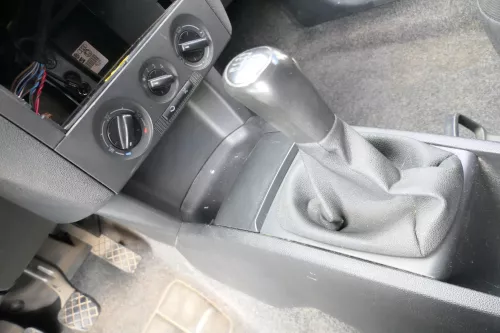 Skoda Fabia 6Y Schaltknauf Schaltsack Schaltung Schaltknauf 6Y0711113H JTZ (170756)