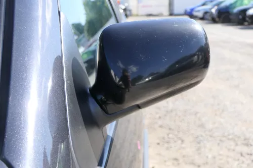 VW Polo 6N elektrischer Spiegel Außenspiegel links außen mit Glas schwarz LC9Z (170771)