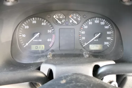 VW Polo 6N Tacho Tachometer Kombiinstrument 204.000km 6N0919860T 6N0919860R