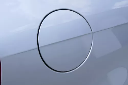 Audi A3 8P Tankdeckel Klappe Tankklappe Deckel Tank silber grau LX7W 2/3-Türer