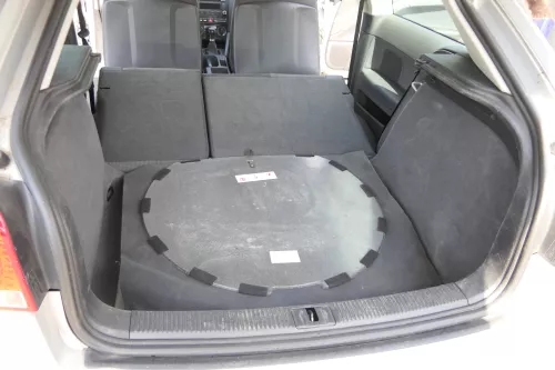 A3 8P Sitz Rückbank Rücksitzbank 4/5-Türer 3-Punkt-Gurt Sportback soul schwarz v (170808)