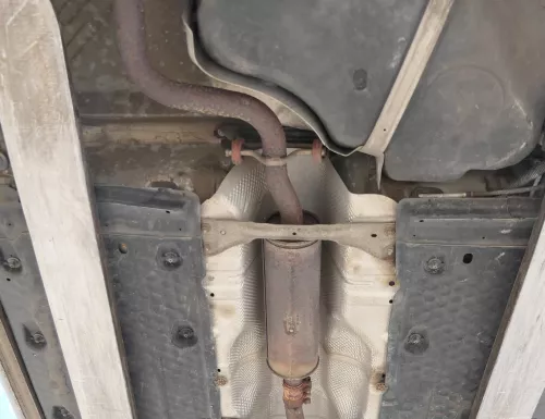 Audi A3 8P Auspuff Endschalldämpfer hinten 1,6  Motor BSE BSF Mittelschalldämpfe (170820)