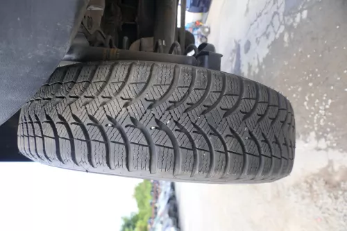 4x Skoda Fabia Felgen Reifen 165/70 R14 81T Winterreifen M&S 5jx14H2 ET35  5-7mm (170851)