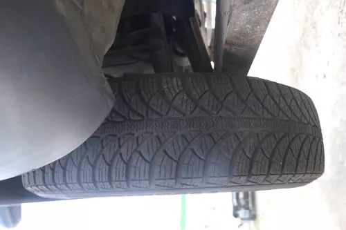 4x Skoda Fabia Felgen Reifen 165/70 R14 81T Winterreifen M&S 5jx14H2 ET35  5-7mm (170851)