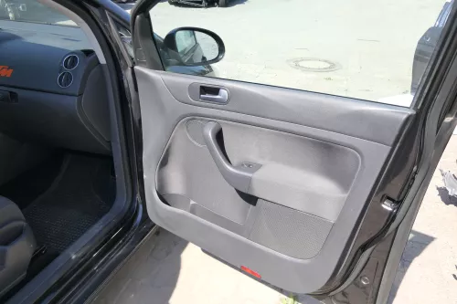 VW Golf Plus 5M 4x Türverkleidung Verkleidung Tür vorn hinten links  (170865)