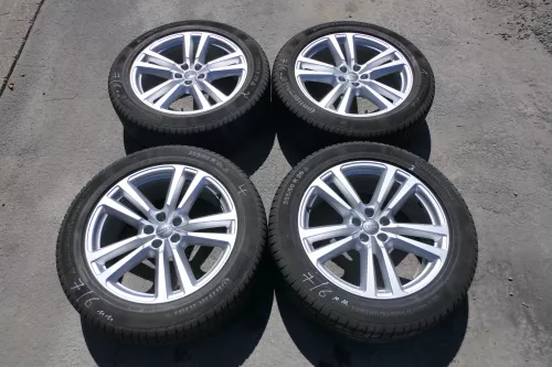 4x Q7 4M Alufelgen Reifen Felge Felgen 4L0601025M 225/50 R 20 Zoll Winterreifen (170893)
