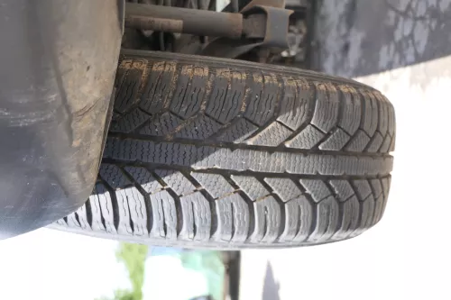 4x Polo 6R 9N Ibiza Felgen 185/60 R14 T Winterreifen M+S 6jx15 ET38 Reifen 4-6mm (170923)