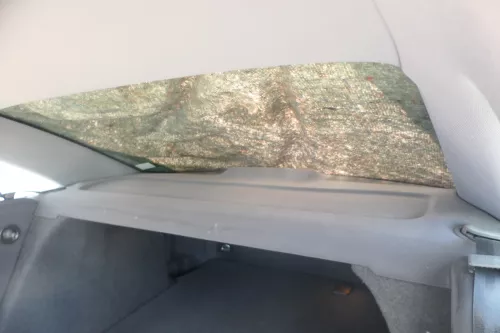 Audi A6 4B Limousine Laderaumabdeckung Abdeckung Hutablage Kofferraum (170943)