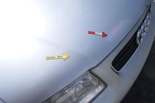 Audi A3 8L Motorhaube Frontklappe Haube silber LY7M grau auch für Facelift (170984)