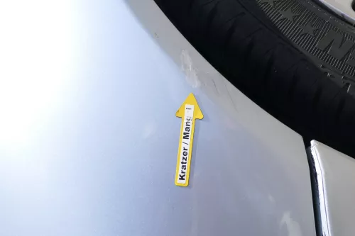 Audi A3 8L Kotflügel vorne links silber grau LY7M - ROST (170988)