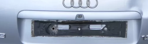 A3 8L A4 Avant Griff Heckklappe Heckklappengriff bis caBj1999 silber LY7M