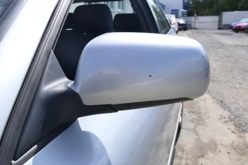 Audi A3 8L elektrischer Spiegel Außenspiegel links mit Glas silber LY7M (170992)