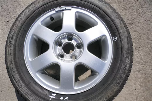 1x Felge Alufelge original Audi A3 8L 6jx15H2 ET38 8L0601025F 8L0 601 025 F  7mm (170997)