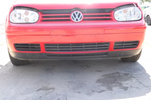 VW Golf 4 1J Stoßstange vorne Stoßfänger vorn rot LP3G (171075)
