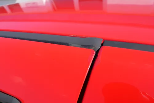 VW Golf 4 Tür vorne links Fahrertür 2/3-Türer rot LP3G ohneAnbauteile (171077)
