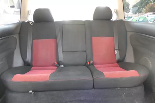 VW Golf 4 Limousine Sitz Rückbank Rücksitzbank hinten Sitze Sportsitze rot (171088)