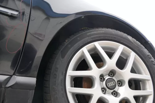 Audi A3 8L Kotflügel vorne rechts schwarz LY9B (171100)