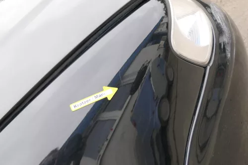 Audi A3 8L Kotflügel vorne rechts schwarz LY9B (171100)