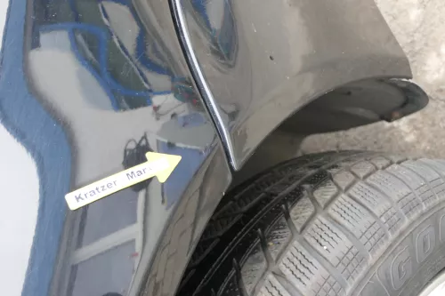 Audi A3 8L Kotflügel vorne rechts schwarz LY9B (171100)