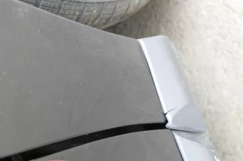 Audi A3 8L Kotflügel vorne rechts schwarz LY9B (171100)