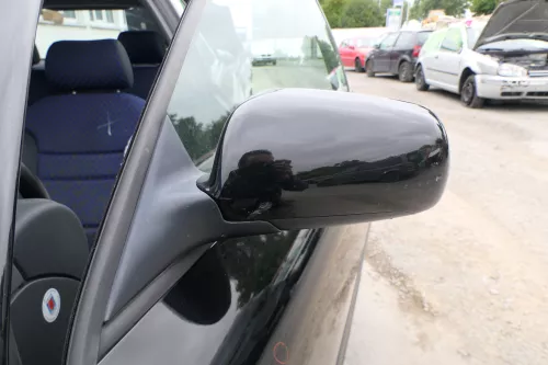 Audi A3 8L elektrischer Spiegel Außenspiegel links mit Glas schwarz LY9B (171107)