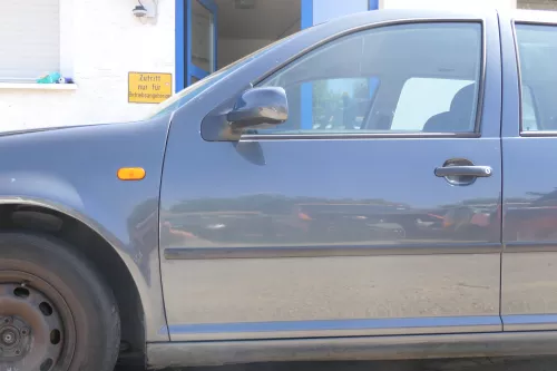 VW Golf 4 Bora Tür vorne links Fahrertür 4/5-Türer Kombi Variant grau blue LC7V (171126)