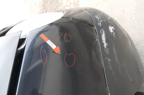 VW Lupo Kotflügel vorne rechts schwarz L041 (171140)