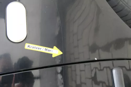 VW Lupo Kotflügel vorne rechts schwarz L041 (171140)