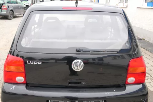 VW Lupo 6X Heckklappe Klappe Kofferraumklappe Scheibe schwarz L041  (171143)