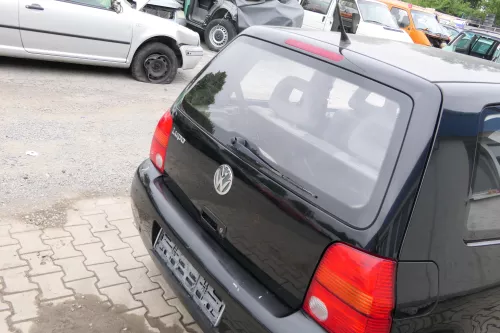VW Lupo 6X Heckklappe Klappe Kofferraumklappe Scheibe schwarz L041  (171143)