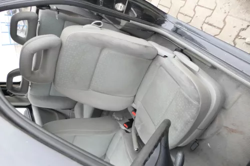 Seat Arosa VW Lupo Sitz vorn links Fahrersitz Höhenverstellung höhenverste grau (171147)