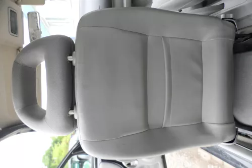 Seat Arosa VW Lupo Sitz vorn links Fahrersitz Höhenverstellung höhenverste grau (171147)