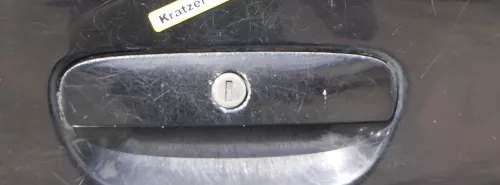 VW Polo 9N 9N3 Griff Heckkklappe Heckklappengriff schwarz L041 (171188)