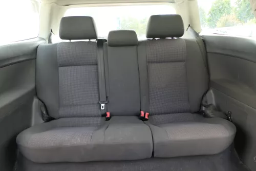 VW Polo 9N 9N3 Sitz Rückbank Sitzfläche Sitze 3 Punkt Gurt hinten mit Kopfstütze (171197)