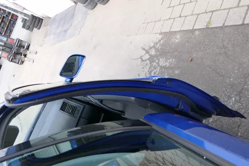 VW Polo 9N 9N3 Tür vorne rechts Beifahrertür 4/5-Türer blau LA5M ohneAnba (171201)