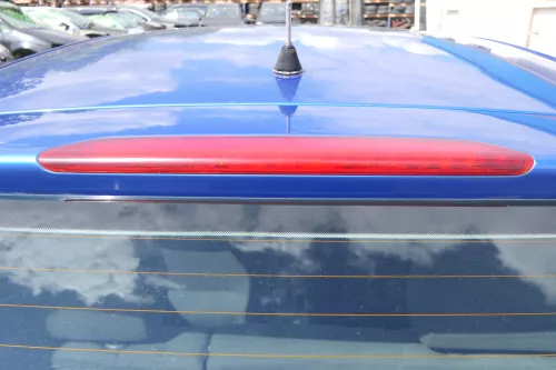 VW Polo 9N3 9N Heckklappe Kofferraumklappe Klappe blau LA5M - Scheibe  (171203)