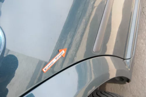 VW Golf 4 Limousine Tür hinten rechts grün LC6X (KEINkombi) (171222)