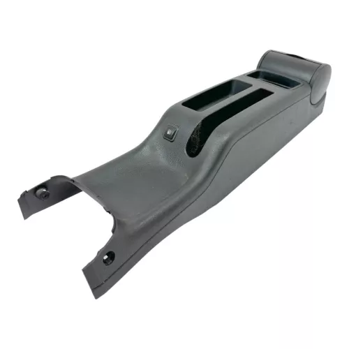 VW Golf 4 Bora Mitteltunnel Aschenbecher hinten Verkleidung schwarz ohne Becher (171231)