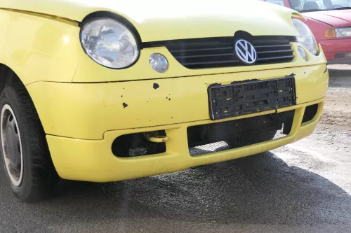 VW Lupo 6X Stoßstange vorne Frontstoßstange Stoßfänger gelb LD1B Sport  (171239)